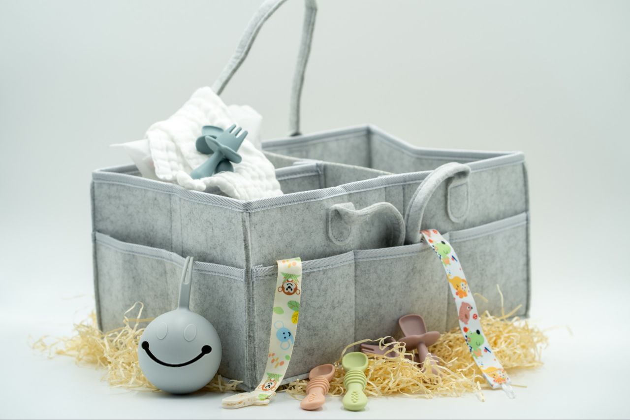 Medium Nappy Caddy Organiser Bundle