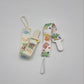 Pacifier clip band