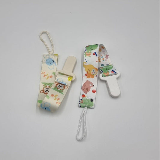 Pacifier clip band