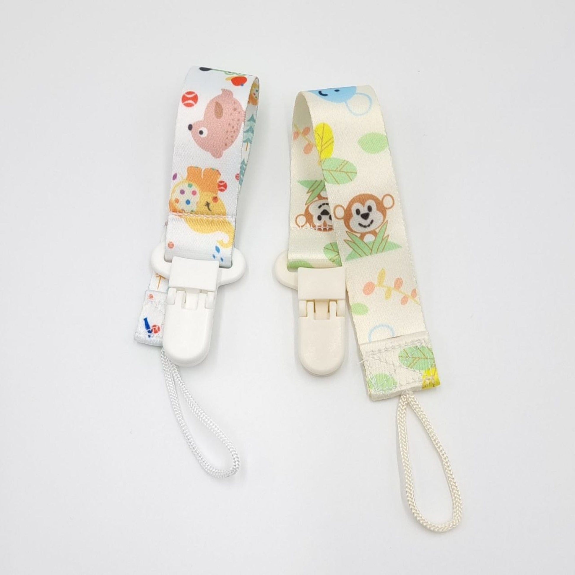 Pacifier clip band