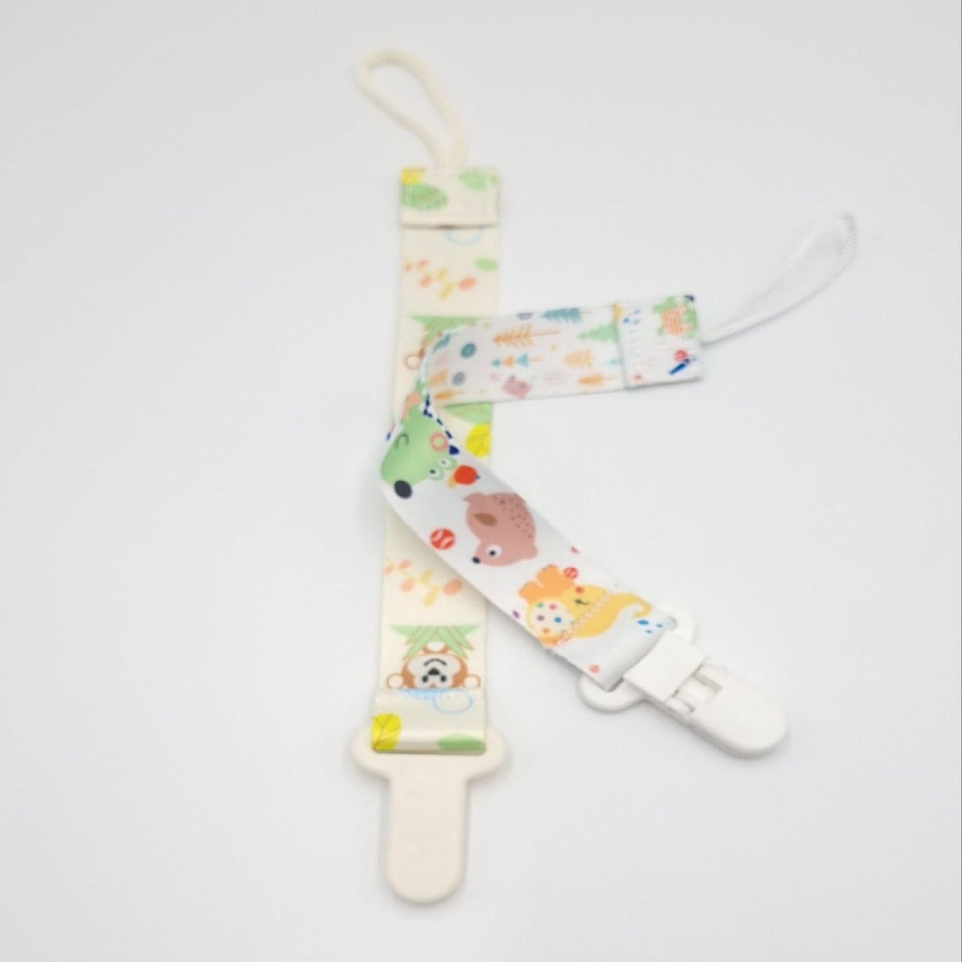 Pacifier clip band