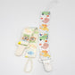 Pacifier clip band
