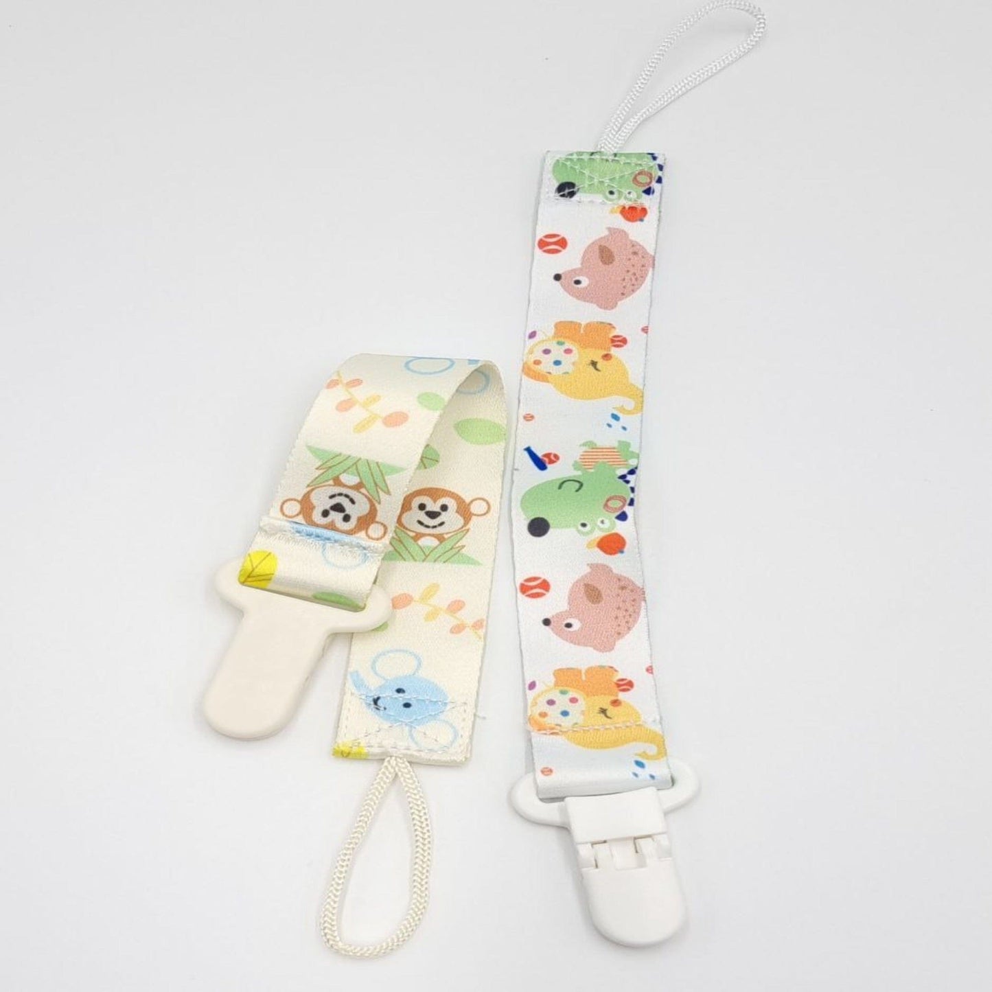 Pacifier clip band