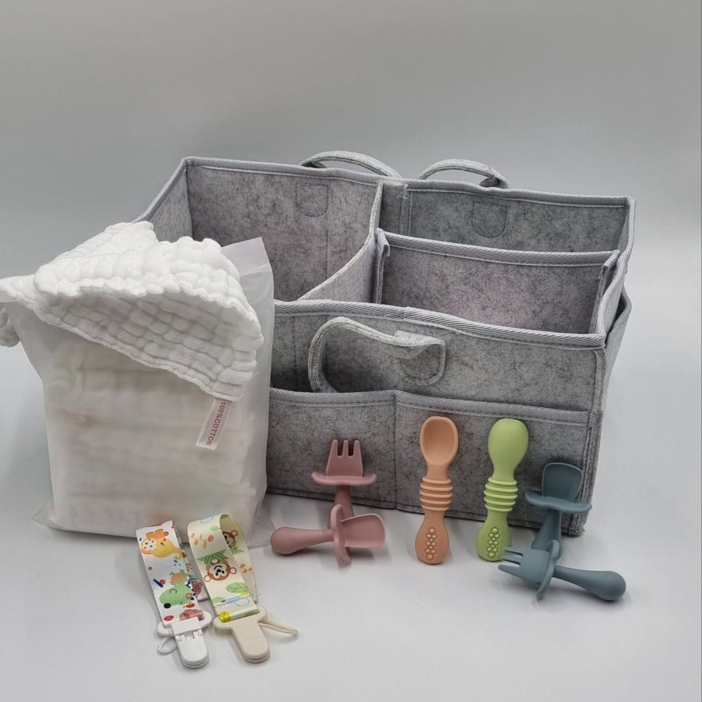 Medium Nappy Caddy-Mega Bundle