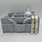 Large pacifier accessory nappy caddy bundle