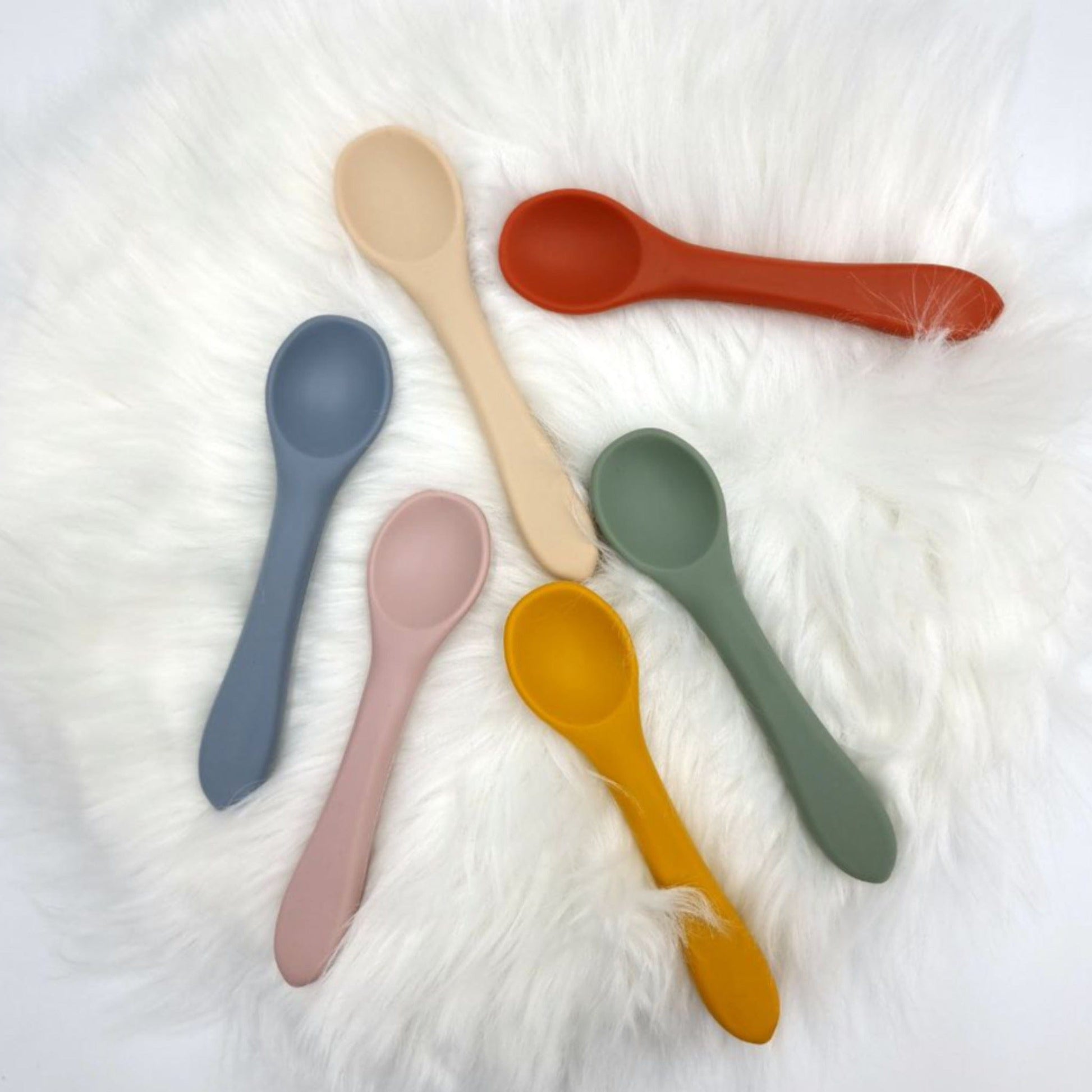 Silicone Spoon Set