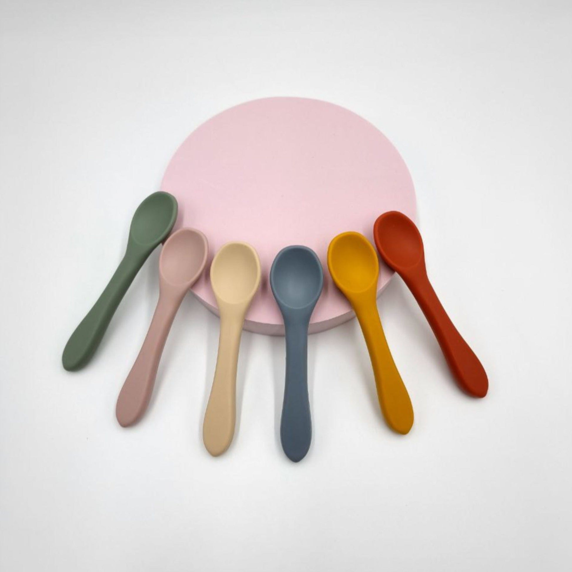 Silicone Spoon Set