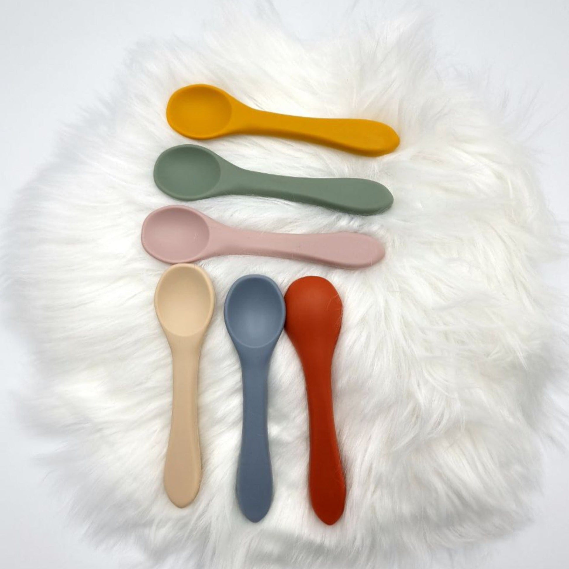 Silicone Spoon Set